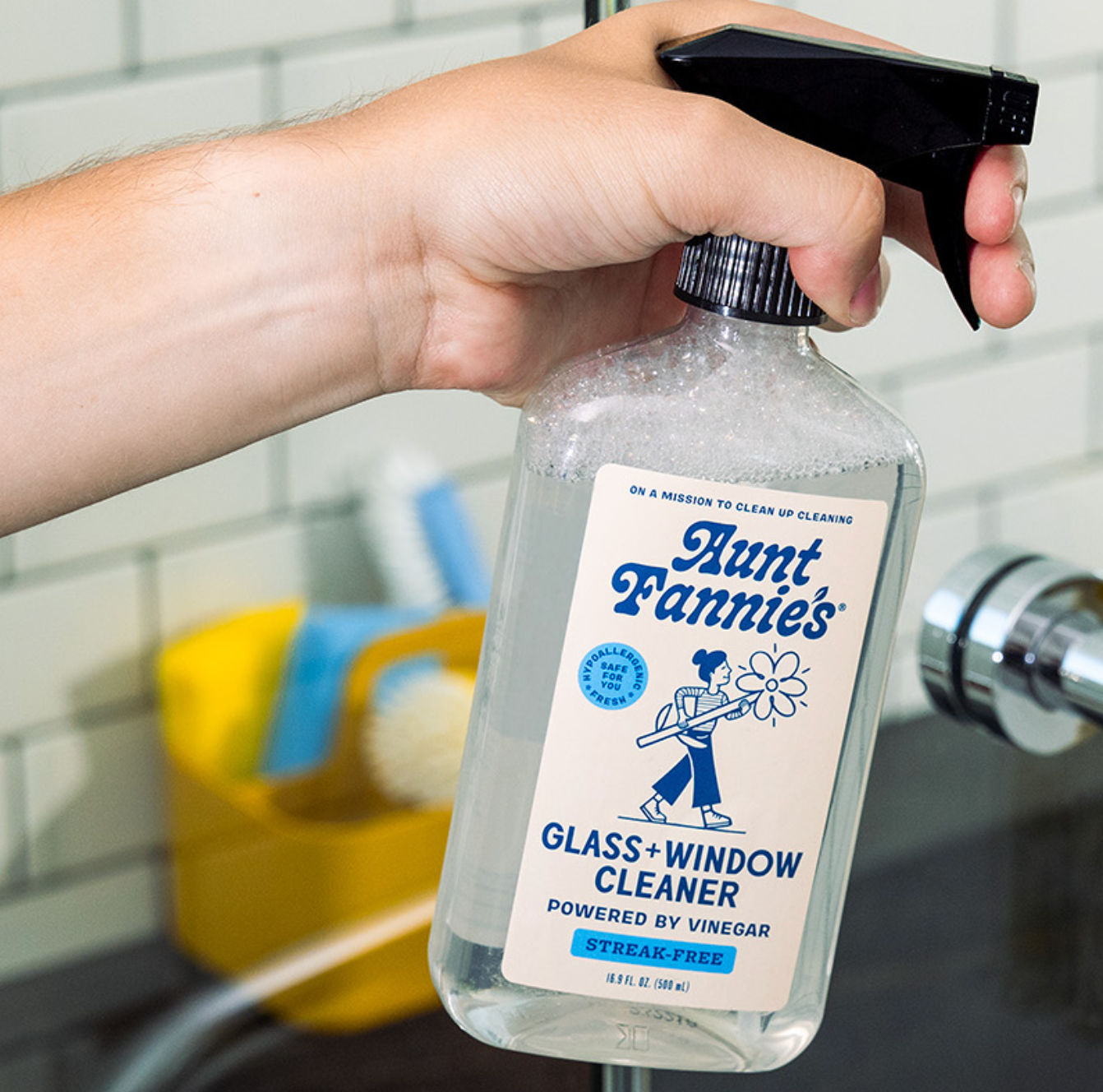 Glass & Window Cleaner